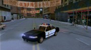 Raccoon City Police Car (Resident Evil 3) for GTA 3 miniature 1