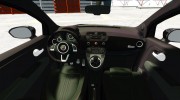 Fiat 500 Abarth для GTA 4 миниатюра 7