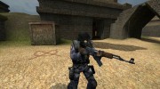 Dark Blue Camo SAS para Counter-Strike Source miniatura 1