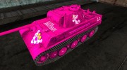 Шкурка для PzKpfw V Panther The Pink Panther для World Of Tanks миниатюра 1