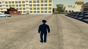 Прокурор в куртке ПШ for GTA San Andreas miniature 2