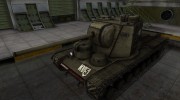 Отличный скин для КВ-5 for World Of Tanks miniature 1