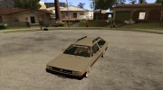 VW Parati GLS 1989 JHAcker edition для GTA San Andreas миниатюра 1