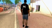 Футболка «Hardcore» для GTA San Andreas миниатюра 3