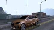 Audi Q7 VIP для GTA San Andreas миниатюра 1