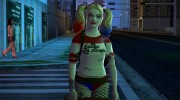 Harley Quinn Suicide Squad для GTA San Andreas миниатюра 7