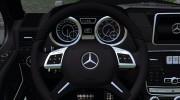 Mercedes-Benz G65 AMG 6X6 для Farming Simulator 2015 миниатюра 9