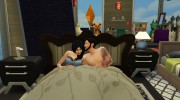 Романтичный разговор после вуху для Sims 4 миниатюра 3