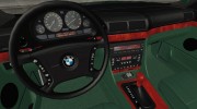 BMW 740I para GTA San Andreas miniatura 6