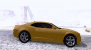 Chevrolet Camaro SS 2010 v2.0 Final для GTA San Andreas миниатюра 4