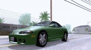 Mitsubishi Eclipse GSX 1999 для GTA San Andreas миниатюра 4