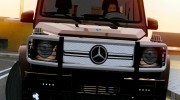 Mercedes-Benz G65 2013 Hamann Body для GTA San Andreas миниатюра 4