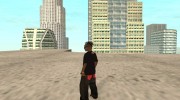 Новый скин ballas2 для GTA San Andreas миниатюра 3