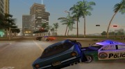 Dodge Charger R/T Police v. 2.3 for GTA Vice City miniature 12
