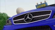 Mercedes-Benz C63 AMG 2013 для GTA San Andreas миниатюра 31