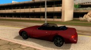 ZR-350 Cabrio для GTA San Andreas миниатюра 2