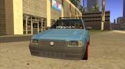 Fiat Uno для GTA San Andreas миниатюра 3