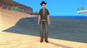 Фермер Cody for GTA San Andreas miniature 5