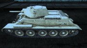 T-34 22 for World Of Tanks miniature 2