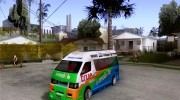 Toyota Commuter VIP Van для GTA San Andreas миниатюра 1