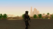 Modern Warfare 2 Soldier 3 для GTA San Andreas миниатюра 4