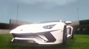 2018 Lamborghini Aventador S LP740-4 for GTA San Andreas miniature 5