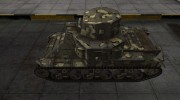 Простой скин M2 Medium Tank для World Of Tanks миниатюра 2