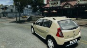 Dacia Sandero Stepway для GTA 4 миниатюра 3