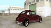 VW Käfer для GTA San Andreas миниатюра 4