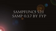Sampfuncs 5.2.1 for SAMP 0.3.7 для GTA San Andreas миниатюра 1