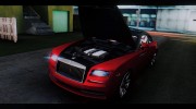 Rolls-Royce Wraith v2 для GTA San Andreas миниатюра 4