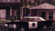1974 Dodge Monaco Police LS (IVF) для GTA San Andreas миниатюра 7