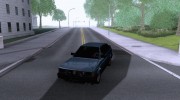 VW Gol GTS 89 для GTA San Andreas миниатюра 5