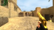 Gold Deagle para Counter-Strike Source miniatura 2