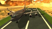 Ил-96 300 ГТК Россия для GTA San Andreas миниатюра 1