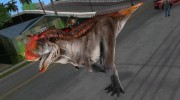 Carnotaurus (Динозавр) para GTA San Andreas miniatura 1