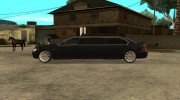 BMW E66-7 Series Limousine from Brazil for GTA San Andreas miniature 3