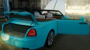 2017 Rolls-Royce Dawn 1.1 для GTA 5 миниатюра 10