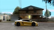 Lamborghini Aventador LP700-4 2011 V1.0 para GTA San Andreas miniatura 5