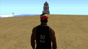 New Era Cap для GTA San Andreas миниатюра 3