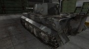 Камуфлированный скин для PzKpfw VI Tiger para World Of Tanks miniatura 3