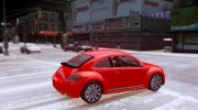 Volkswagen Fusca 2.0 TSi Sport 2015 для GTA 4 миниатюра 2