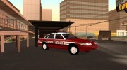 1992 Ford Crown Victoria New York Police Department для GTA San Andreas миниатюра 1
