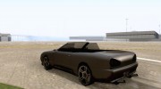 Elegy Cabrio para GTA San Andreas miniatura 2