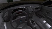 BMW E36 320i para GTA San Andreas miniatura 6