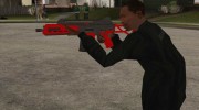 Red Special Carbine (GTA Online DLC) для GTA San Andreas миниатюра 3