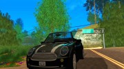Mini Cooper Convertible для GTA San Andreas миниатюра 1