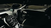 Bugatti Veryon SS COP для GTA 4 миниатюра 7