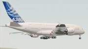 Airbus A380-800 F-WWDD Etihad Titles для GTA San Andreas миниатюра 4