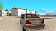 BMW 325i para GTA San Andreas miniatura 3